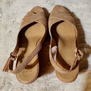 Wedge sandals